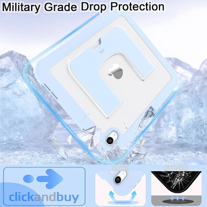 19 Light Blue Stand