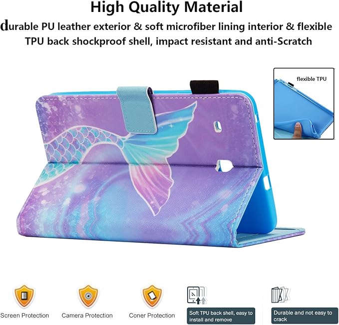 02# Pink Mermaid Tail Scale