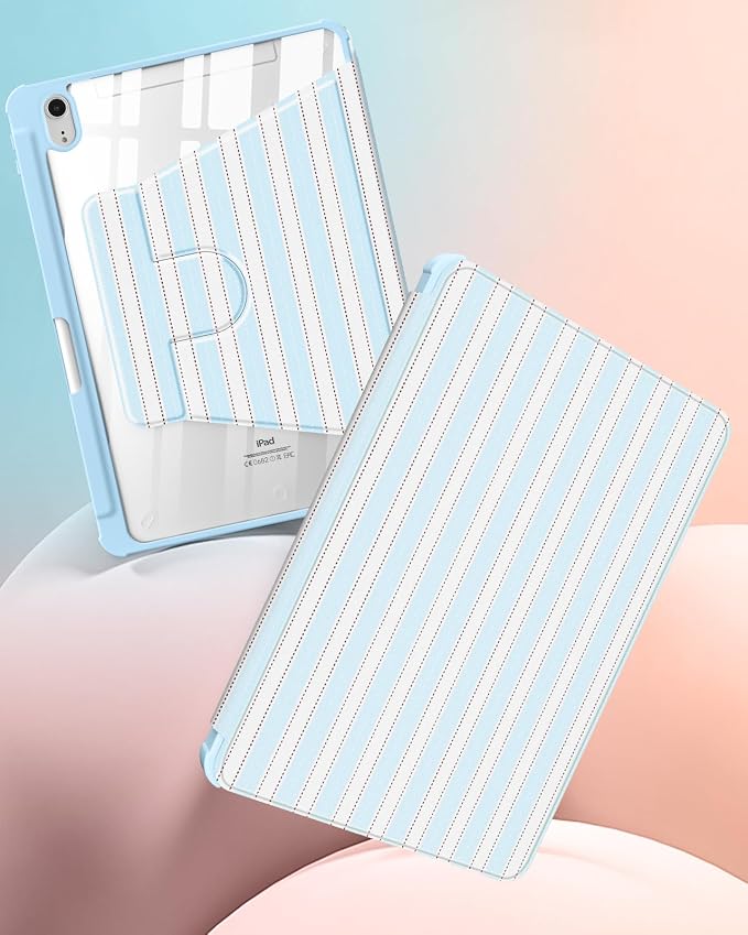 Blue & White Stripes