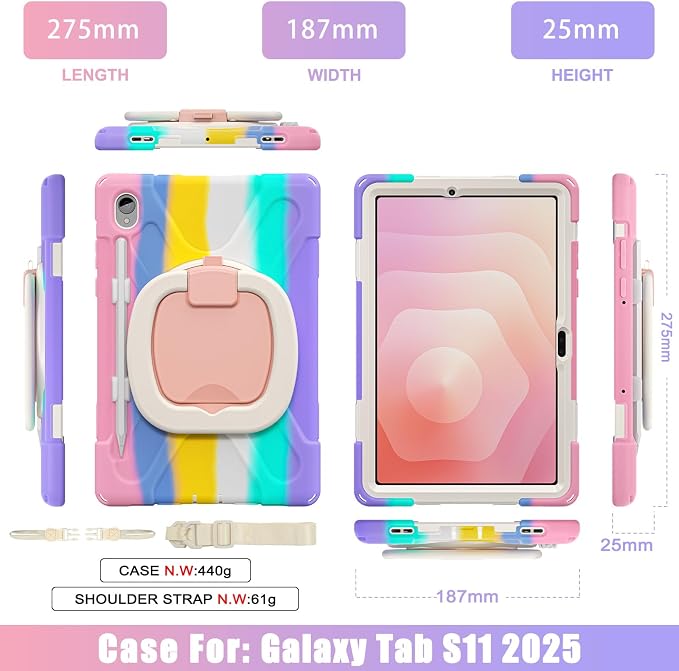 Colorful Pink