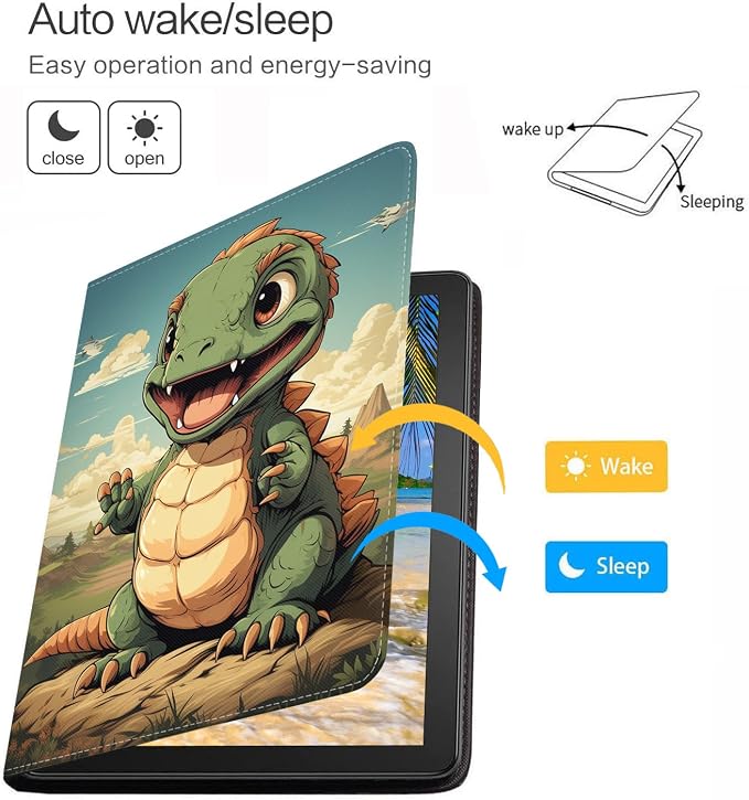 Cute Cartoon Little Dinosaur