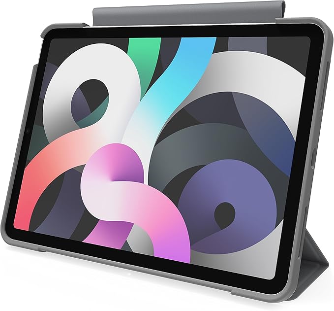 OtterBox - Symmetry 360 iPad Air Case for 4th &amp 5th Gen - Scratch Resistant Tablet Case with Versatile Folio Sleek &amp Slim Design (After Dark)