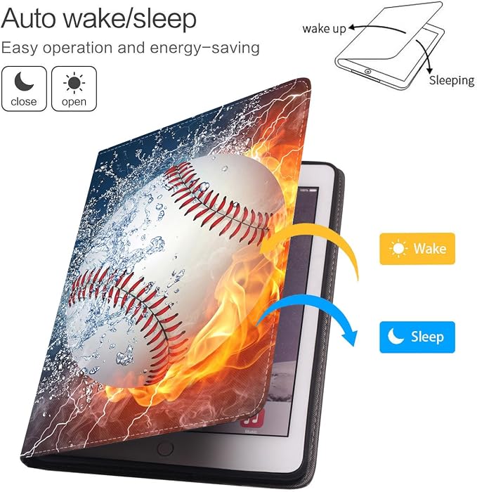 Burning Baseball Fire and Water