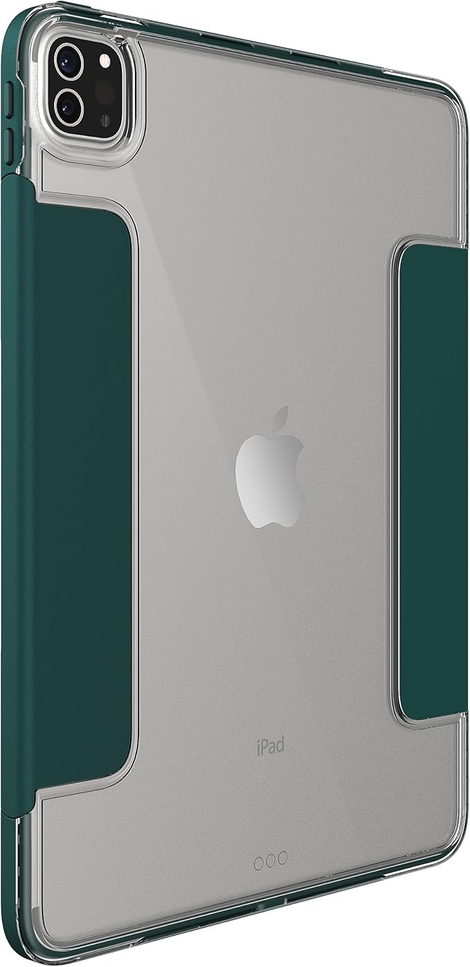 OtterBox - Symmetry Series 360 Elite Case for 11 iPad Pro 1st/2nd/3rd/4th/5th/6th Gen - Scratch-Resistant Tablet Case with Folio and Apple Pencil Holder (Ivy League Dark Green)