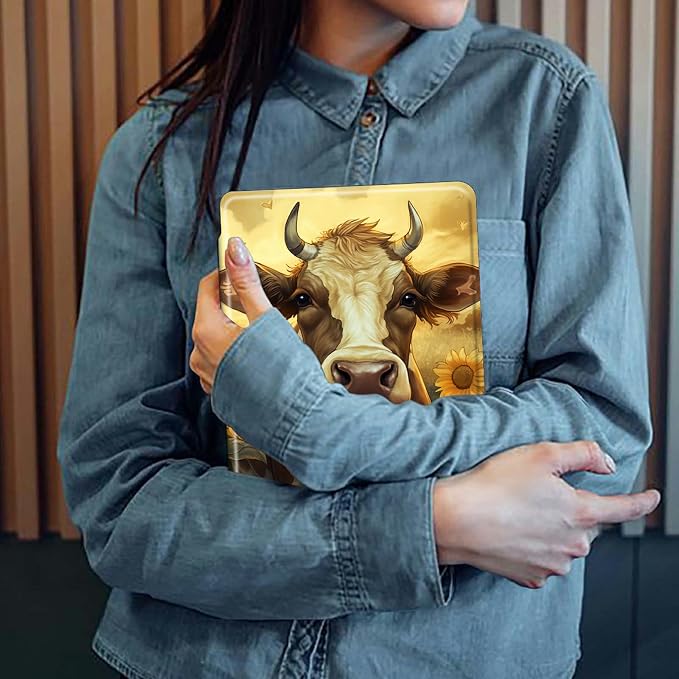 Cow Sunflower