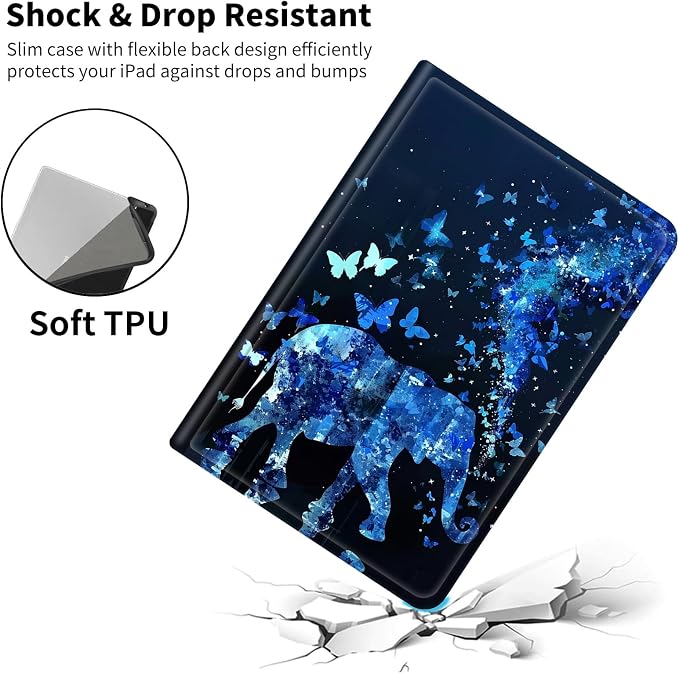 Blue Elephant Butterfly