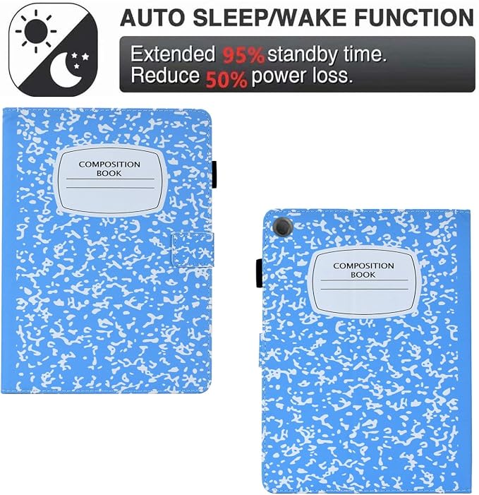 Bright Blue NoteBook