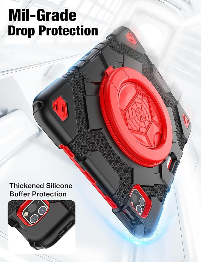 c- Black Red