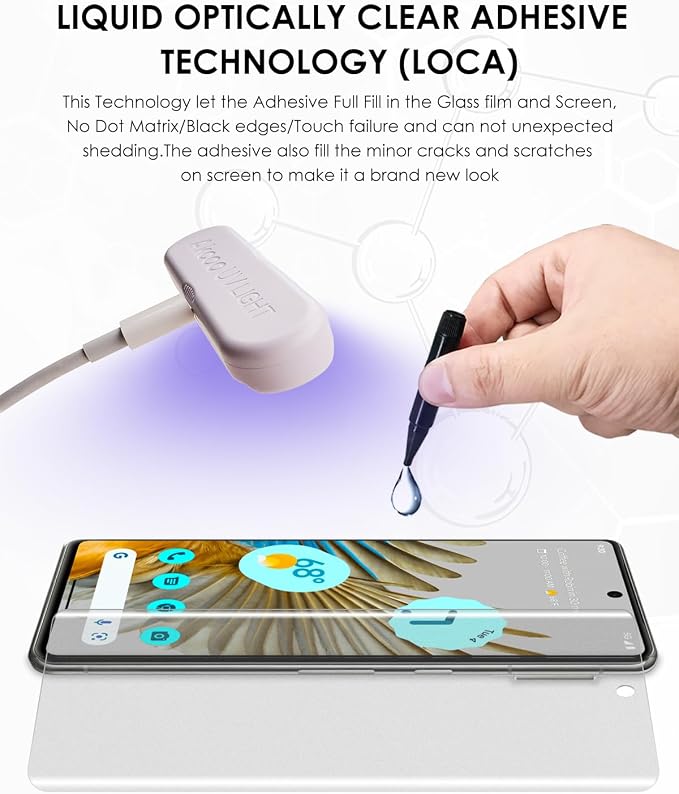 for Pixel 7 Pro (Matte Glass)