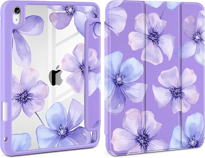 Blue floral