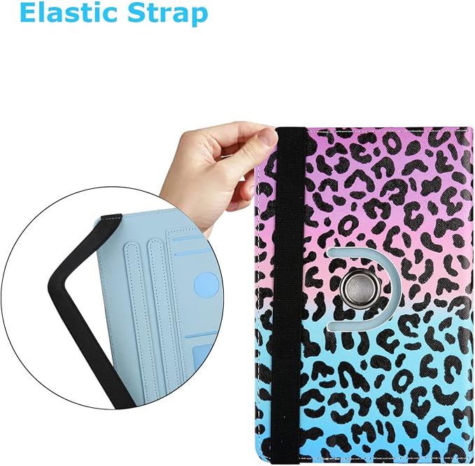 Rotatable - Leopard Print