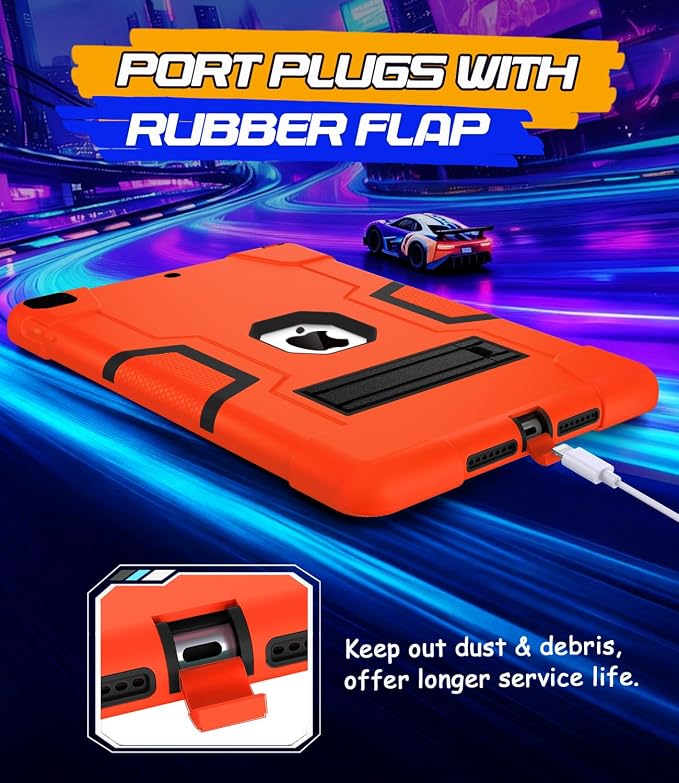 Orange+Black