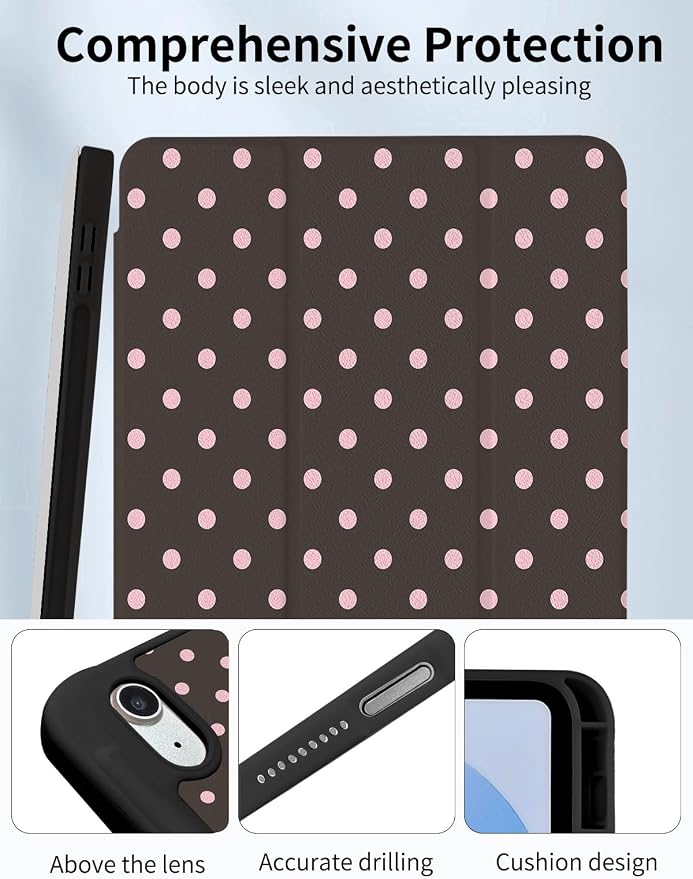 Brown Polka Dots
