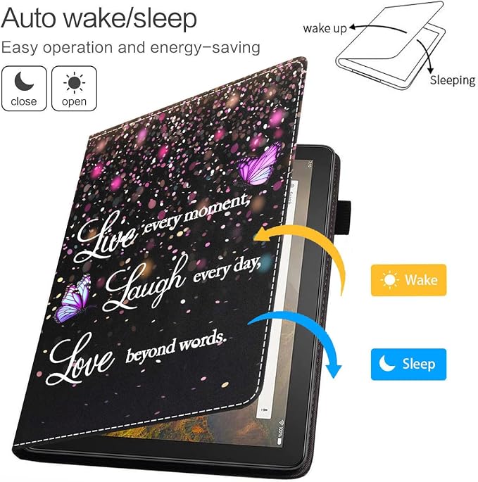 Glitter Quote Live Laugh Love