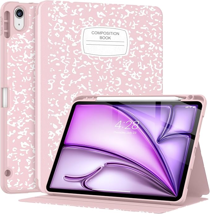 A-Composition Book Pink