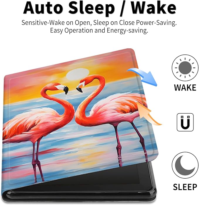 Sunset Flamingo