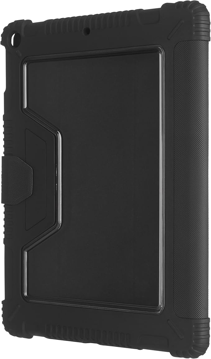 Pelican - Diplomat Series - Ultra Rugged Folio Case for iPad (9th gen 2021) - Dual Stand Functionality - 10.2 inch - Black