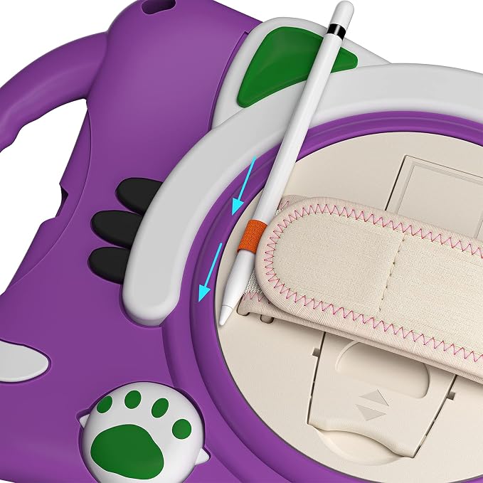 Shield Cat Purple