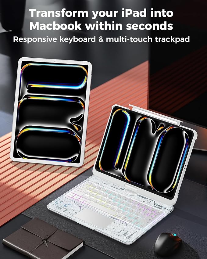 Transparent+White