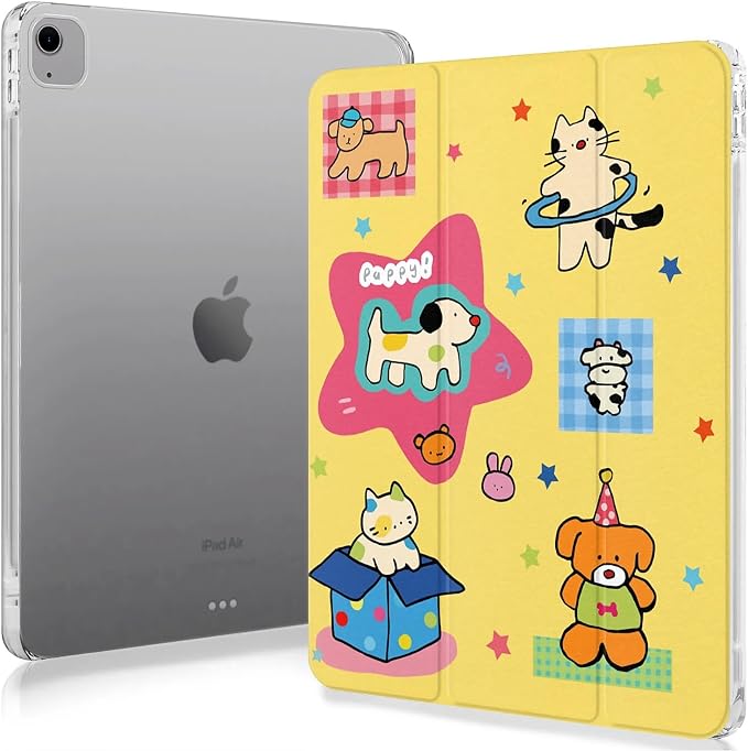 cute cartoon cats and dogs