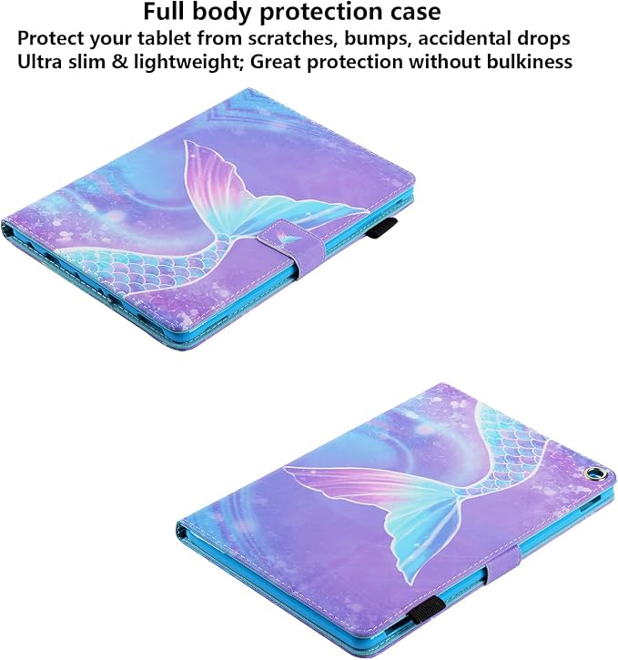 06# Pink Mermaid Tail Scale