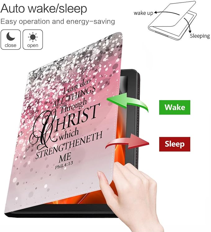 Pink Background Bible Verse Phil 4-13
