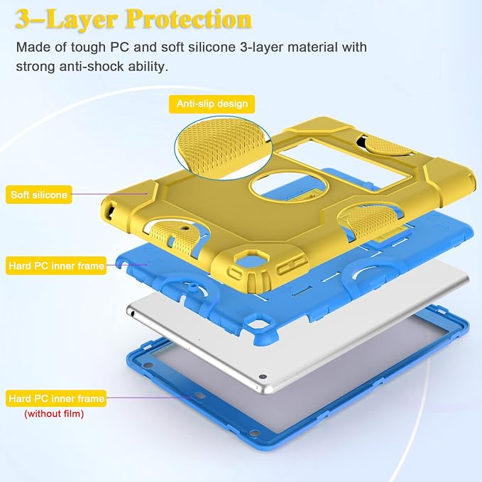 GOLD+BLUE