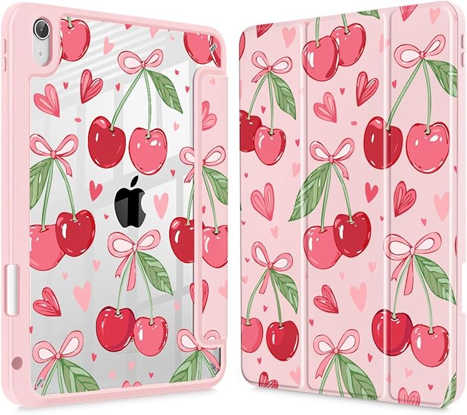 Cherries & Pink Bows