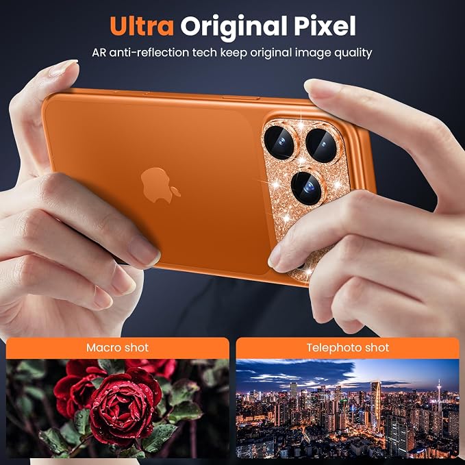 Glitter Orange