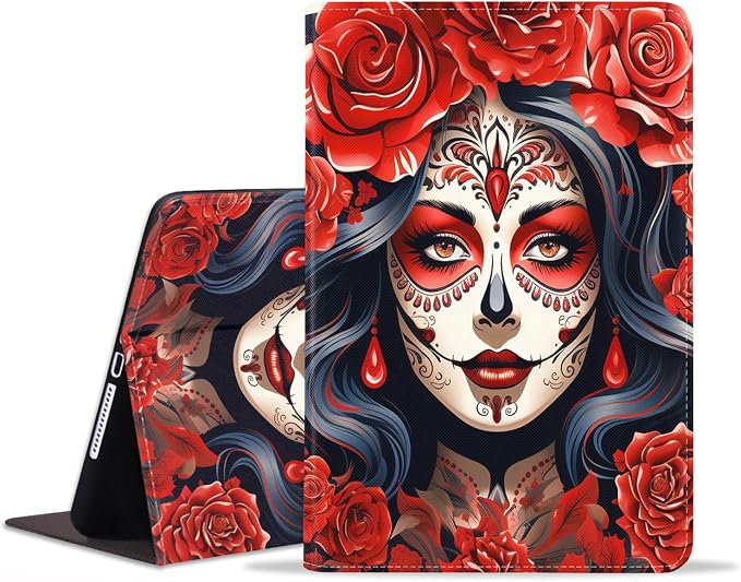Sugar Skull Girl Rose