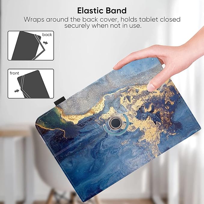 Marble Blue