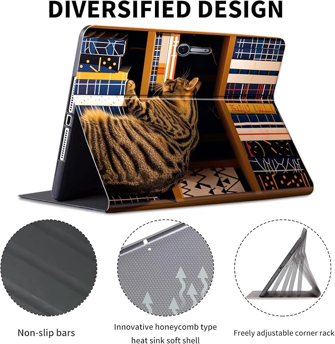 Cat Bookshelf