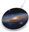 Galaxy Spaces Universes Fast Portable Charger 10W Funny Graphic Phone Charging Pad with USB Cable