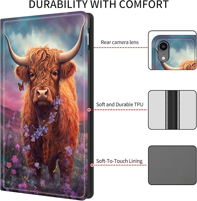 Cute Highland Cow