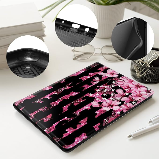 Leopard Print Flag Pink