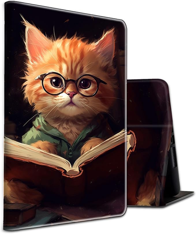Kitten with Glasses