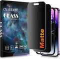 2 Pack matte privacy Screen Protector for iPhone 14 pro