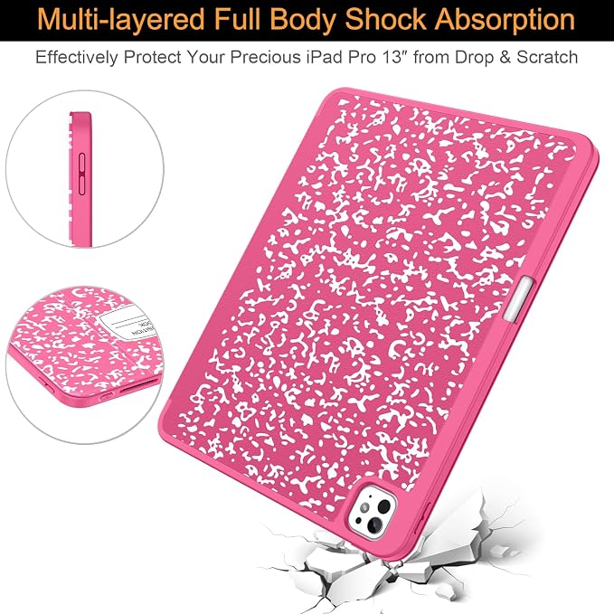 A-Book Hot Pink