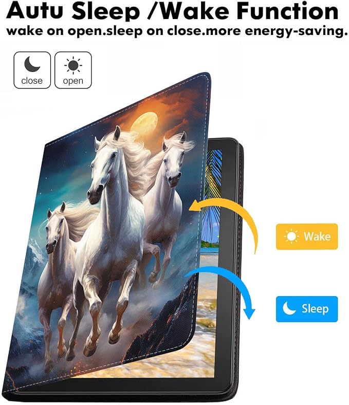 Running Horses