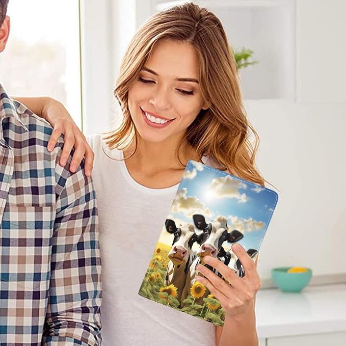 Cows and Sunflowers
