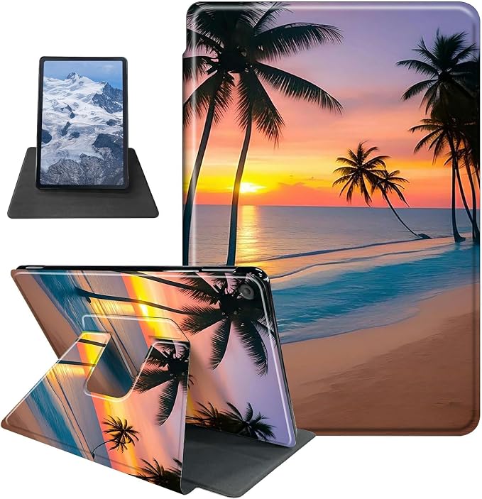 Sunset Beach Palm Trees