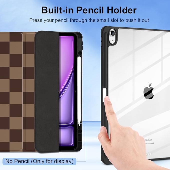 Brown Checkerboard