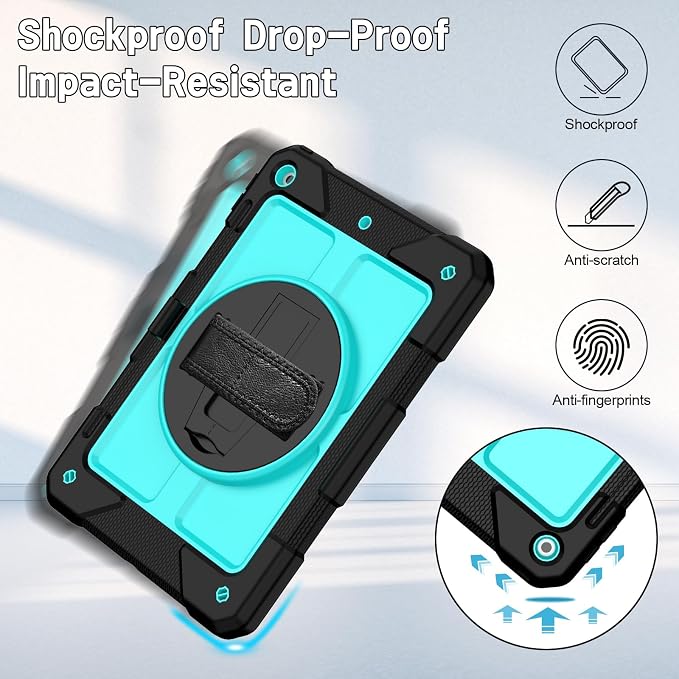 Light Blue/Black