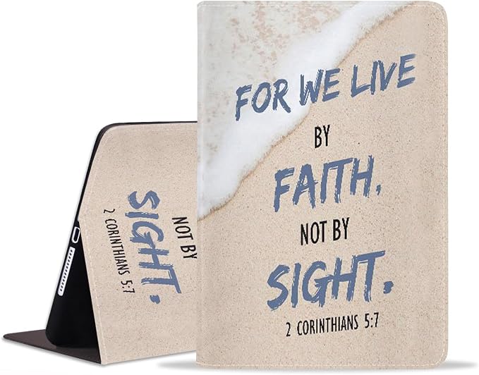 Beach Waves Quote 2 Corinthians 5:7
