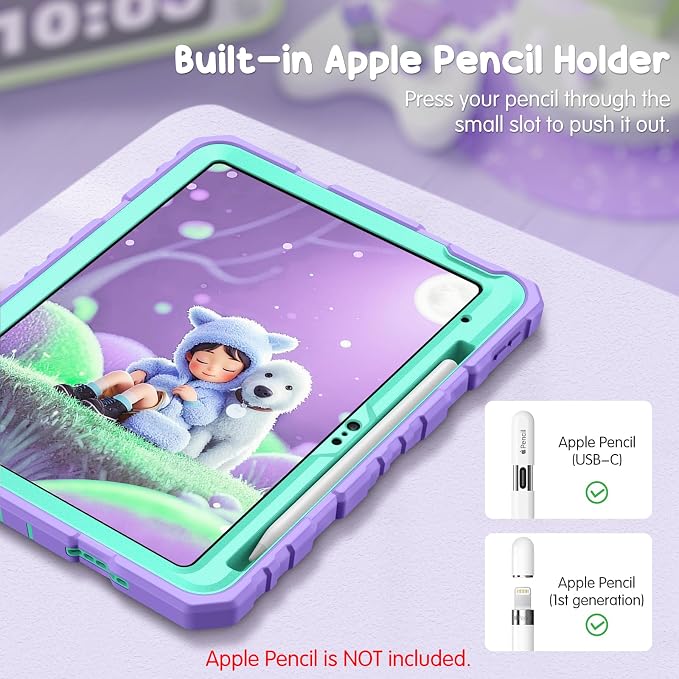 Purple/Green