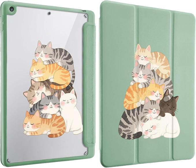Stacked Cats