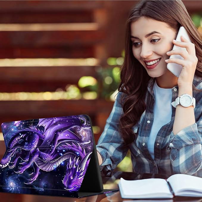 Purple Cool Dragon