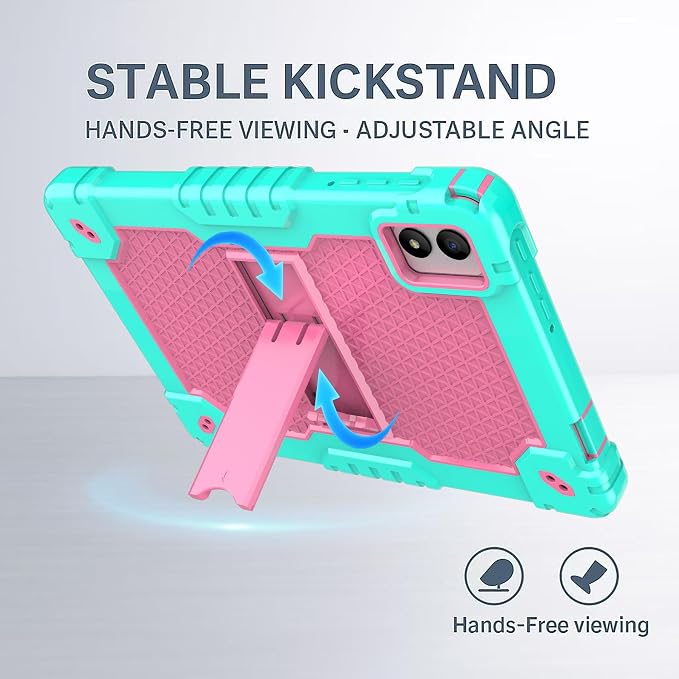Green/Pink+2PCS Glass