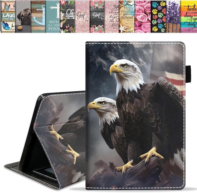 American Flag Bald Eagle