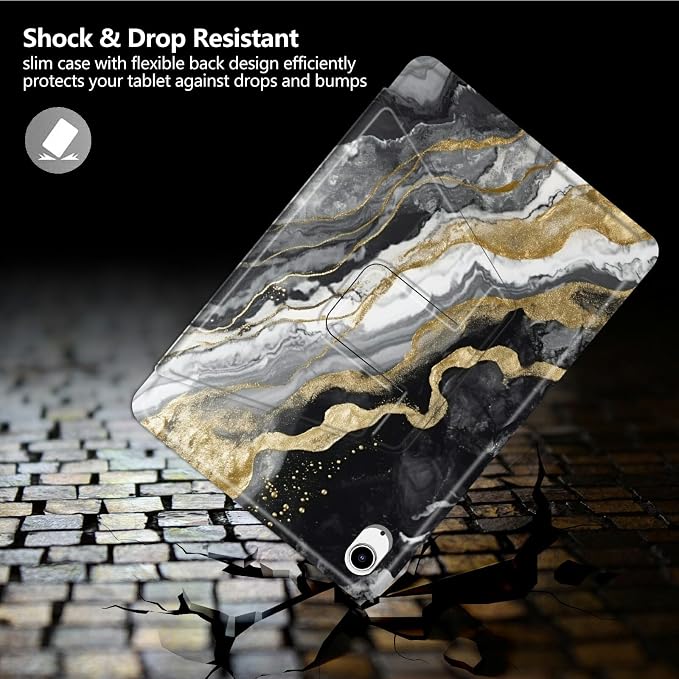 Black Gold Marble